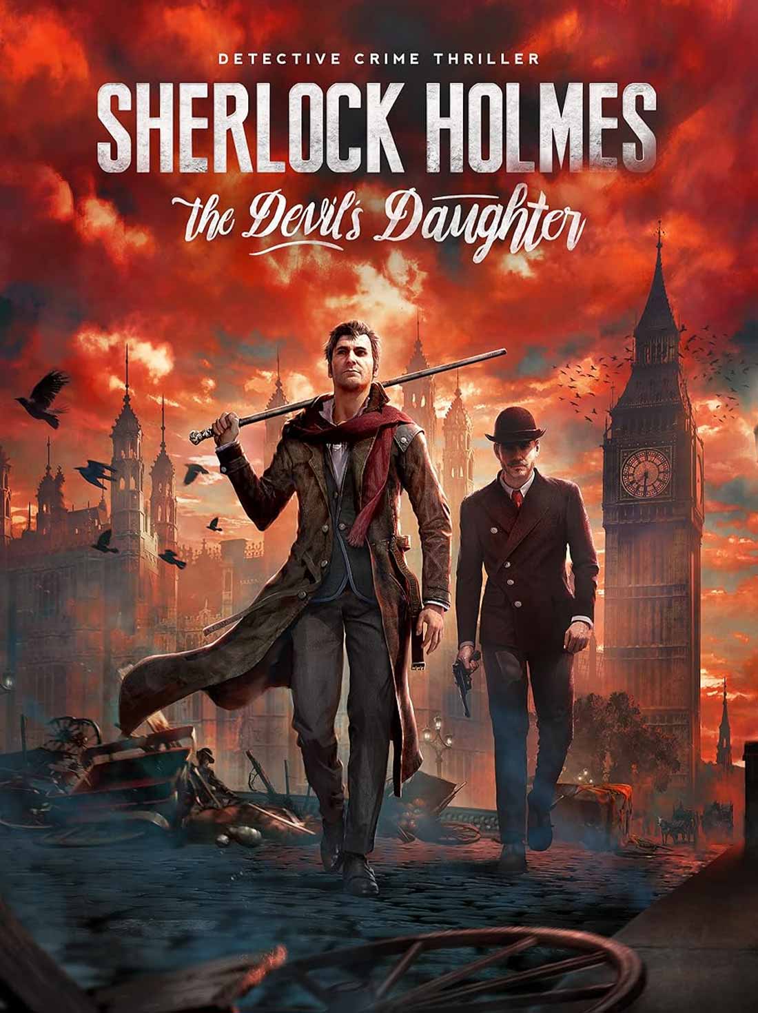 Sherlock Holmes: The Devil's Daughter | Steam