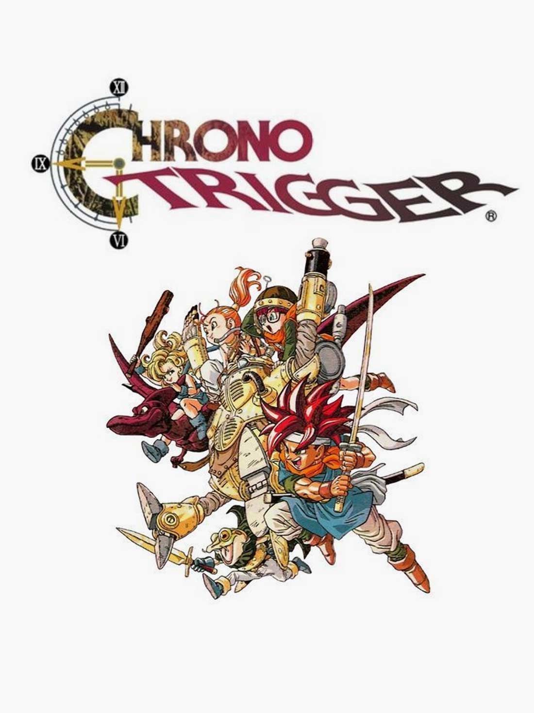 CHRONO TRIGGER RU/CIS | Steam