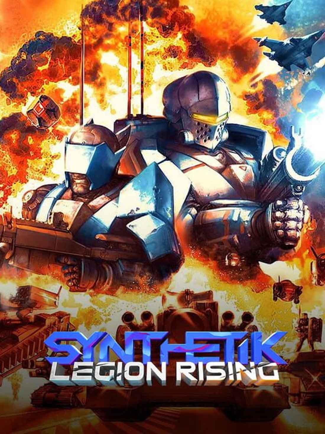 SYNTHETIK Legion Rising Europe | Steam