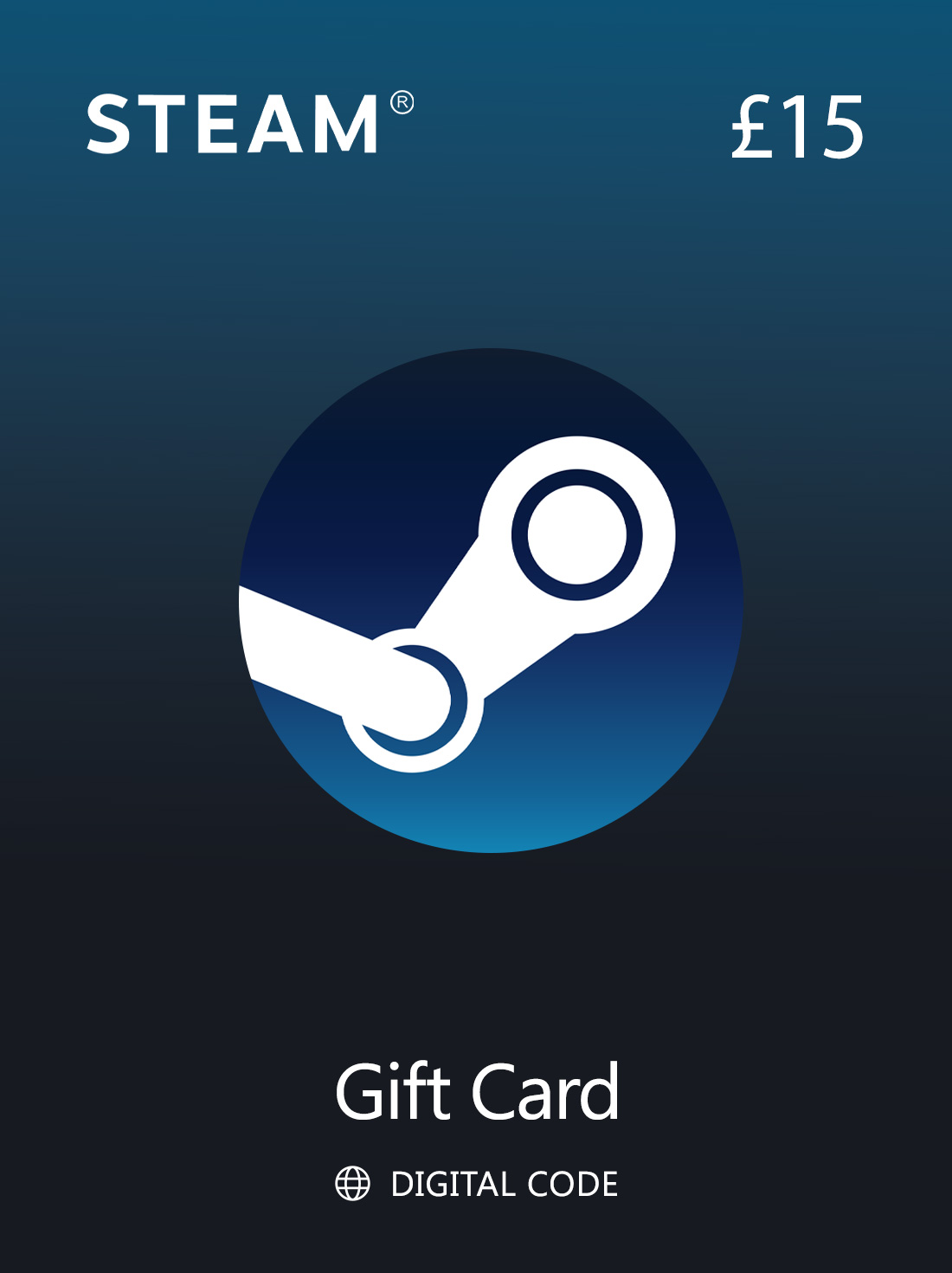Steam Gift Card 15 GBP UK | Steam