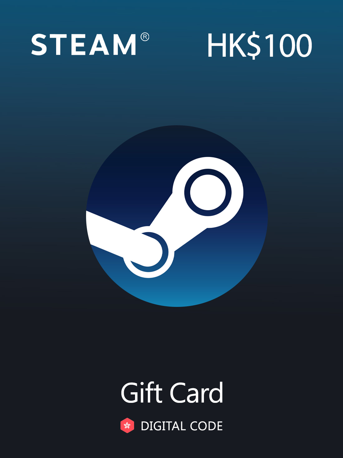 Steam Gift Card 100 HKD Hong Kong | Steam