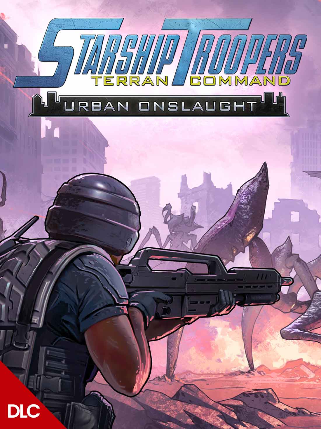 Starship Troopers Terran Command Urban Onslaught DLC | Steam