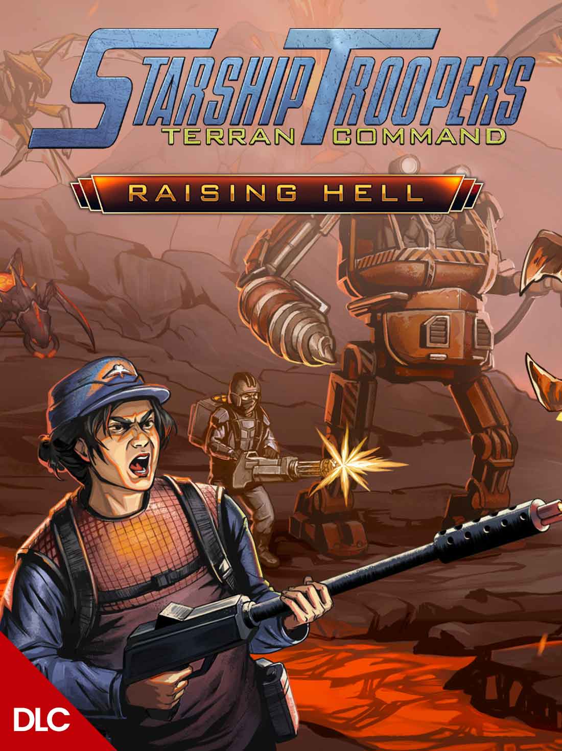 Starship Troopers Terran Command Raising Hell DLC | Steam