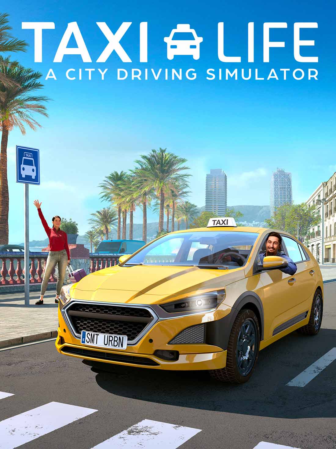 Taxi Life: A City Driving Simulator | Steam