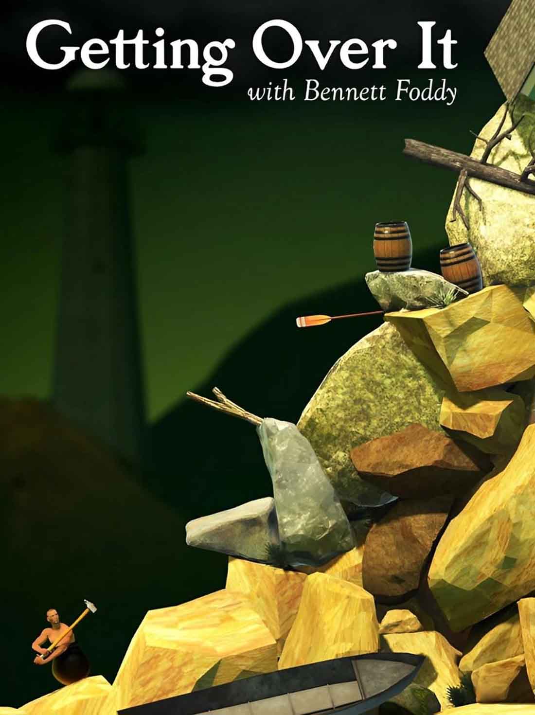 Getting Over It with Bennett Foddy | Steam