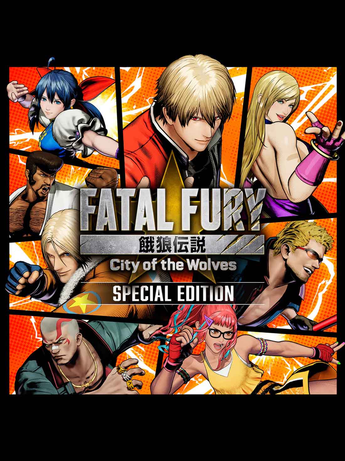 FATAL FURY: City of the Wolves Special Edition Steam Account | Steam