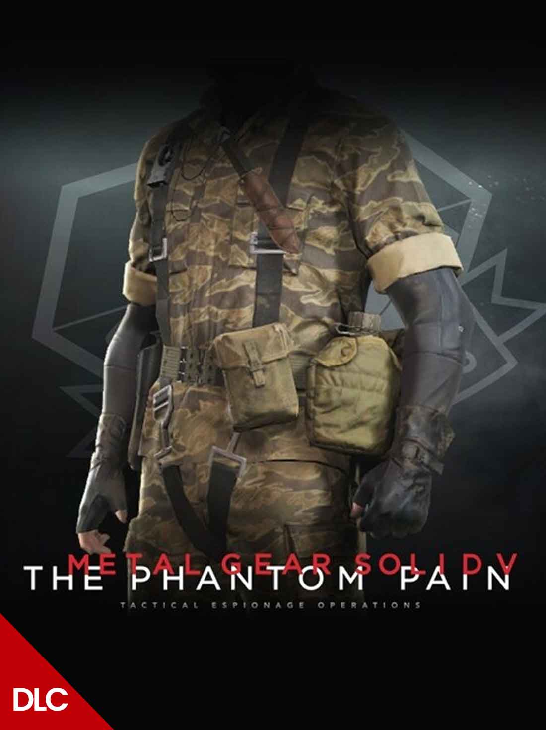 METAL GEAR SOLID V THE PHANTOM PAIN Fatigues Naked Snake DLC | Steam