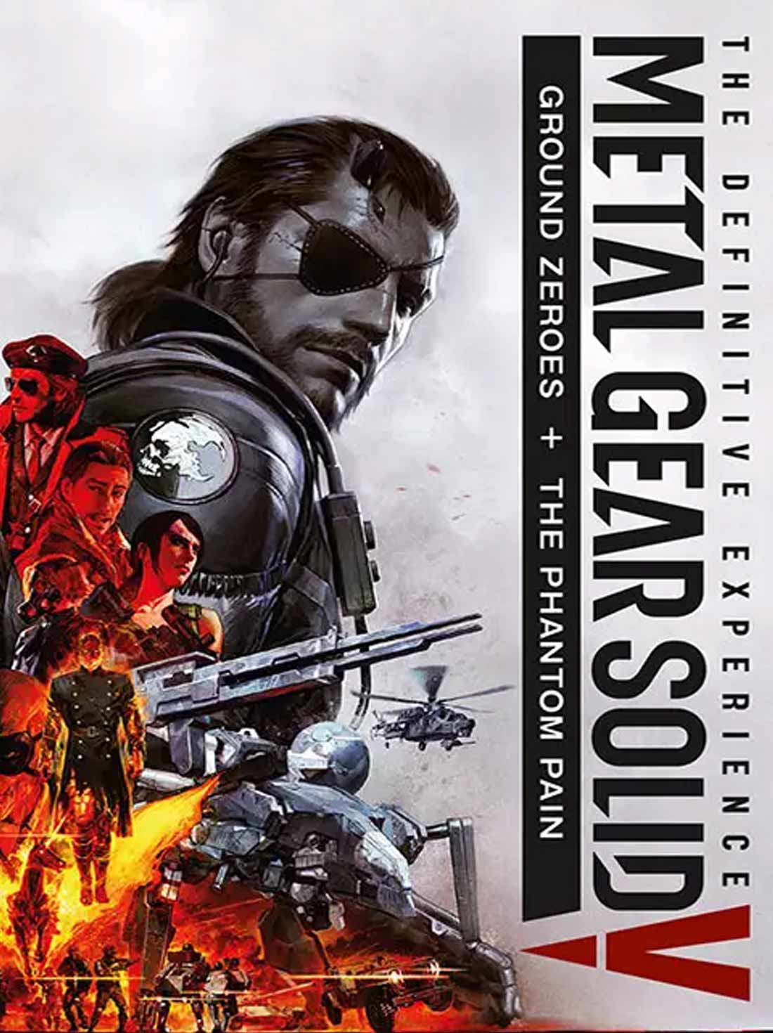 Metal Gear Solid V The Definitive Experience ROW | Steam