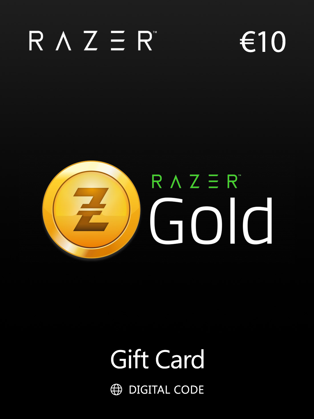Razer Gold 10 USD USA | Razer