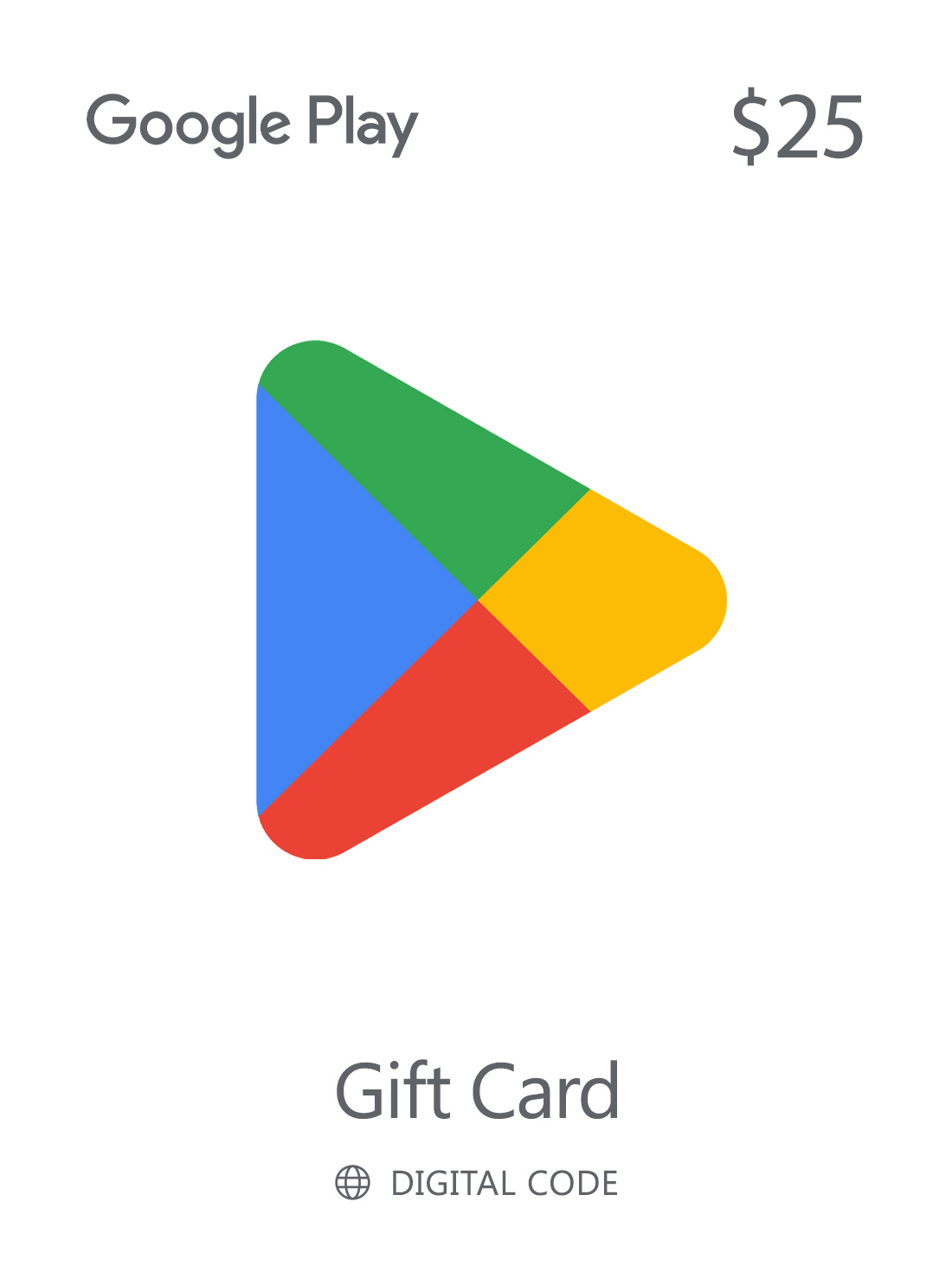 Google Play 25 USD USA | Google