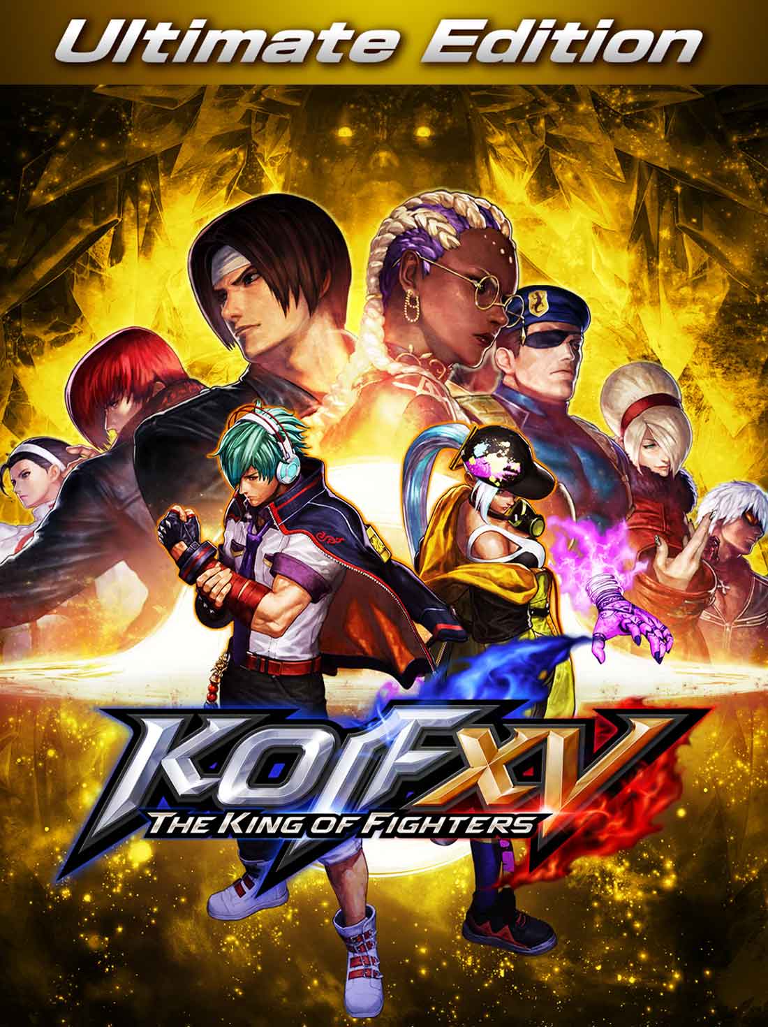The King of Fighters XV Ultimate Edition Europe | XBOX Series
