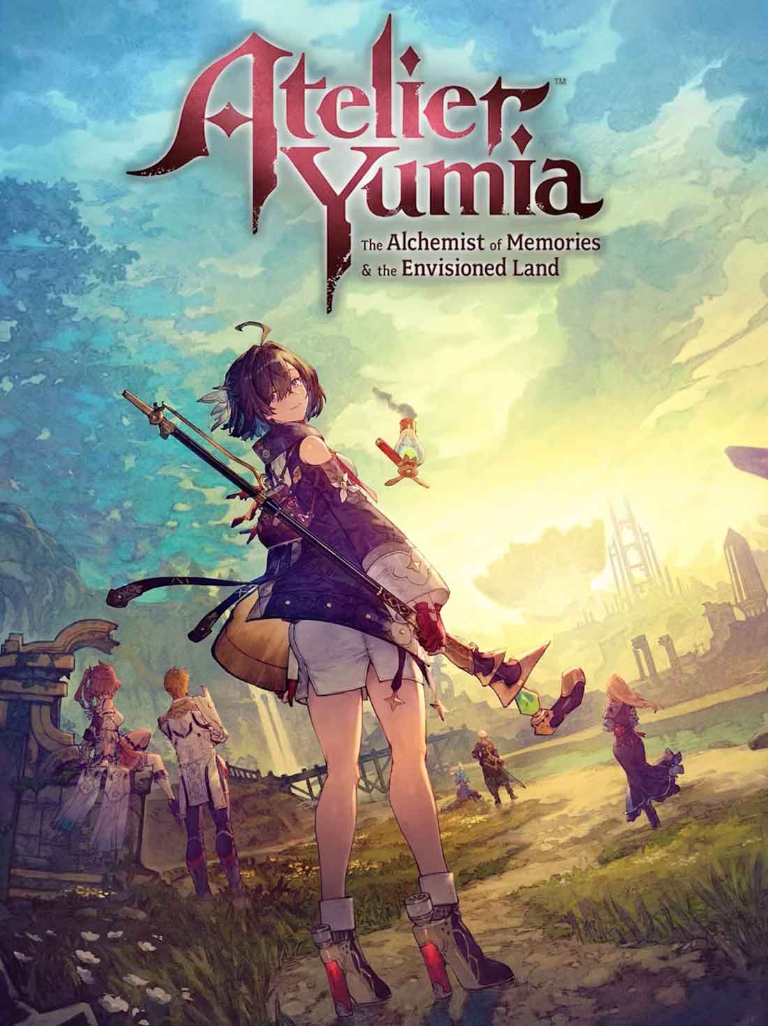 Atelier Yumia: The Alchemist of Memories & the Envisioned Land Europe | Steam