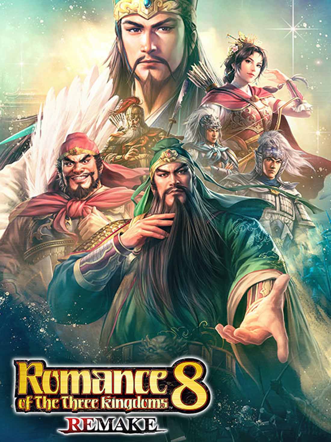 Romance of the Three Kingdoms 8 Remake ROW | Steam