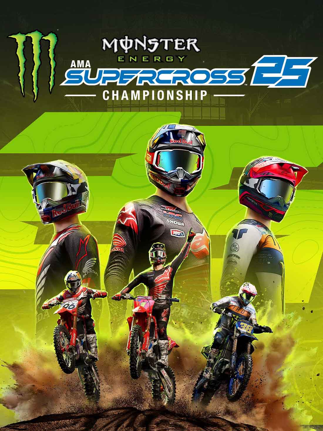 Monster Energy Supercross 25: Il Videogioco Ufficiale su Steam