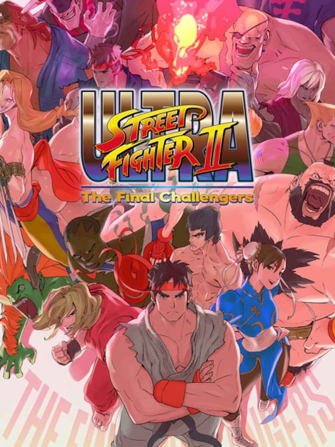 Ultra Street Fighter II The Final Challengers Europe | Nintendo Switch