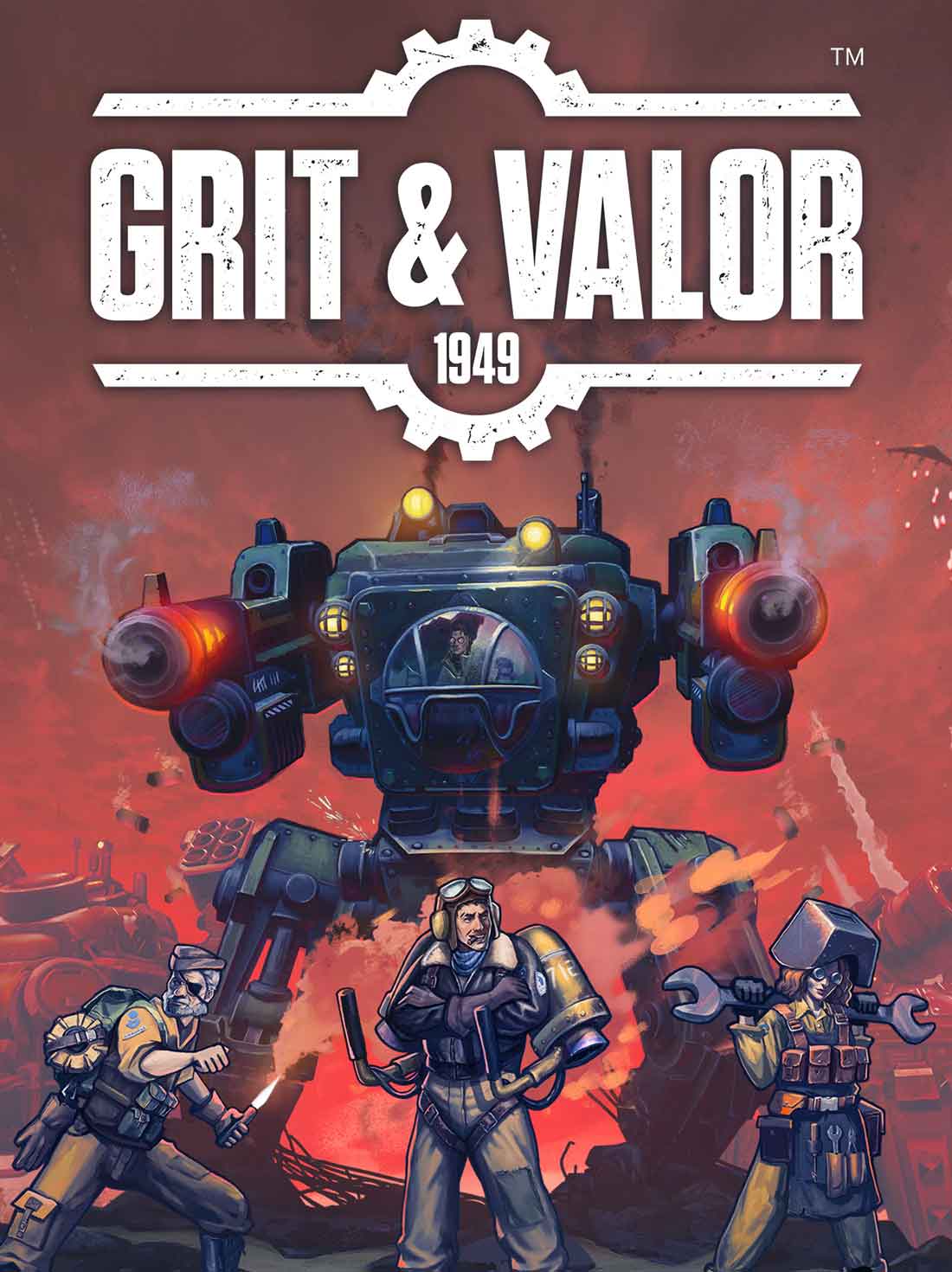 Grit and Valor 1949 | Steam