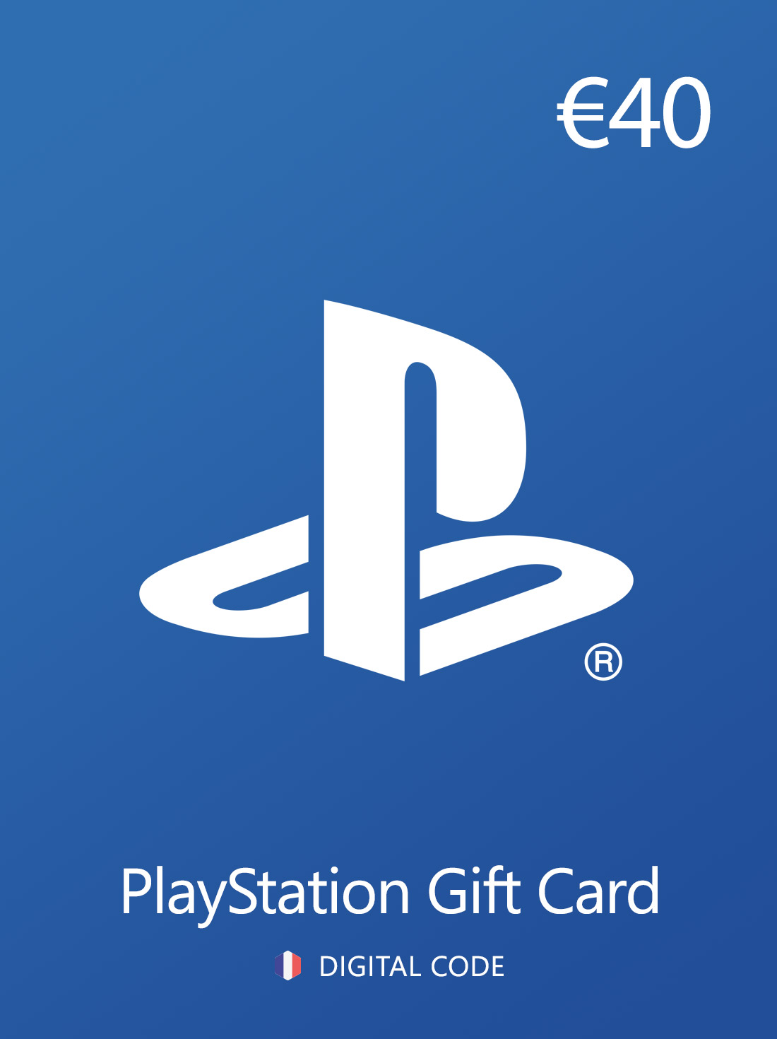 Playstation Network Card 40 EUR France | PS4/PS5