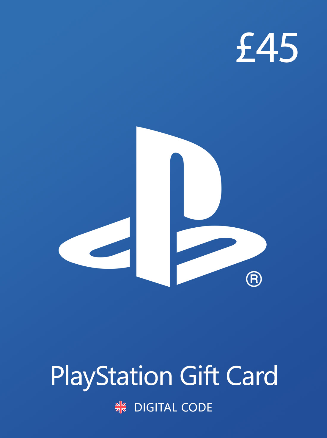 Playstation Network Gift Card 45 GBP UK | PS4/PS5