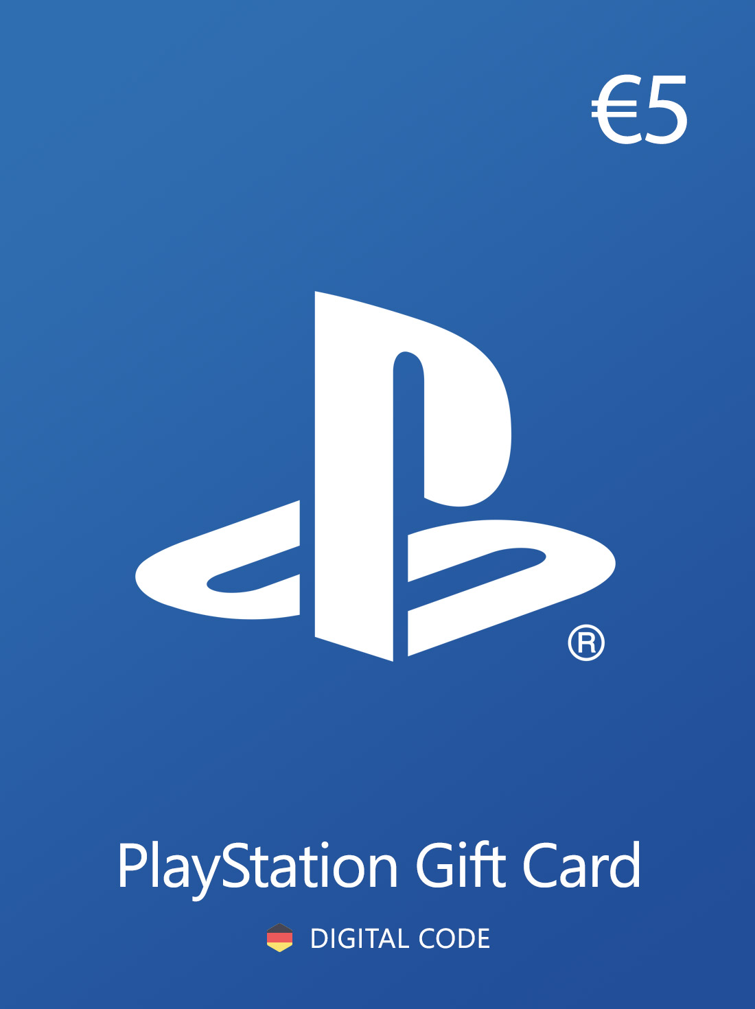 Playstation Network Gift Card 5 EUR DE Germany | PS4/PS5