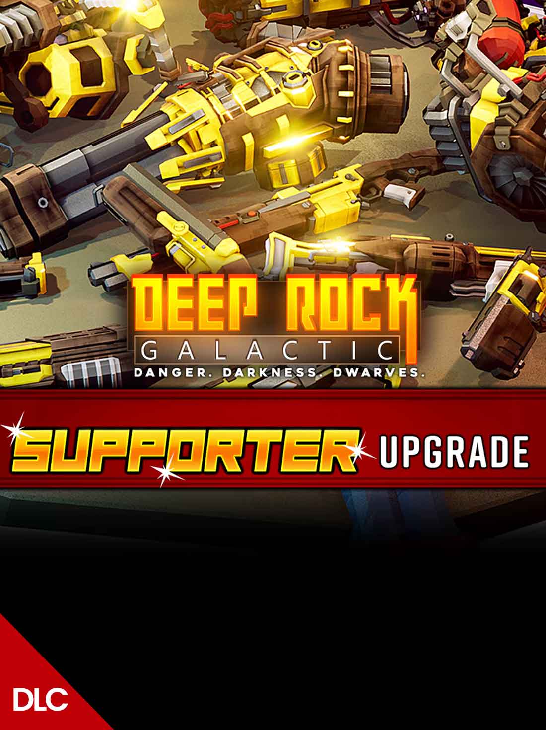 Deep Rock Galactic Supporter Upgrade DLC | Steam