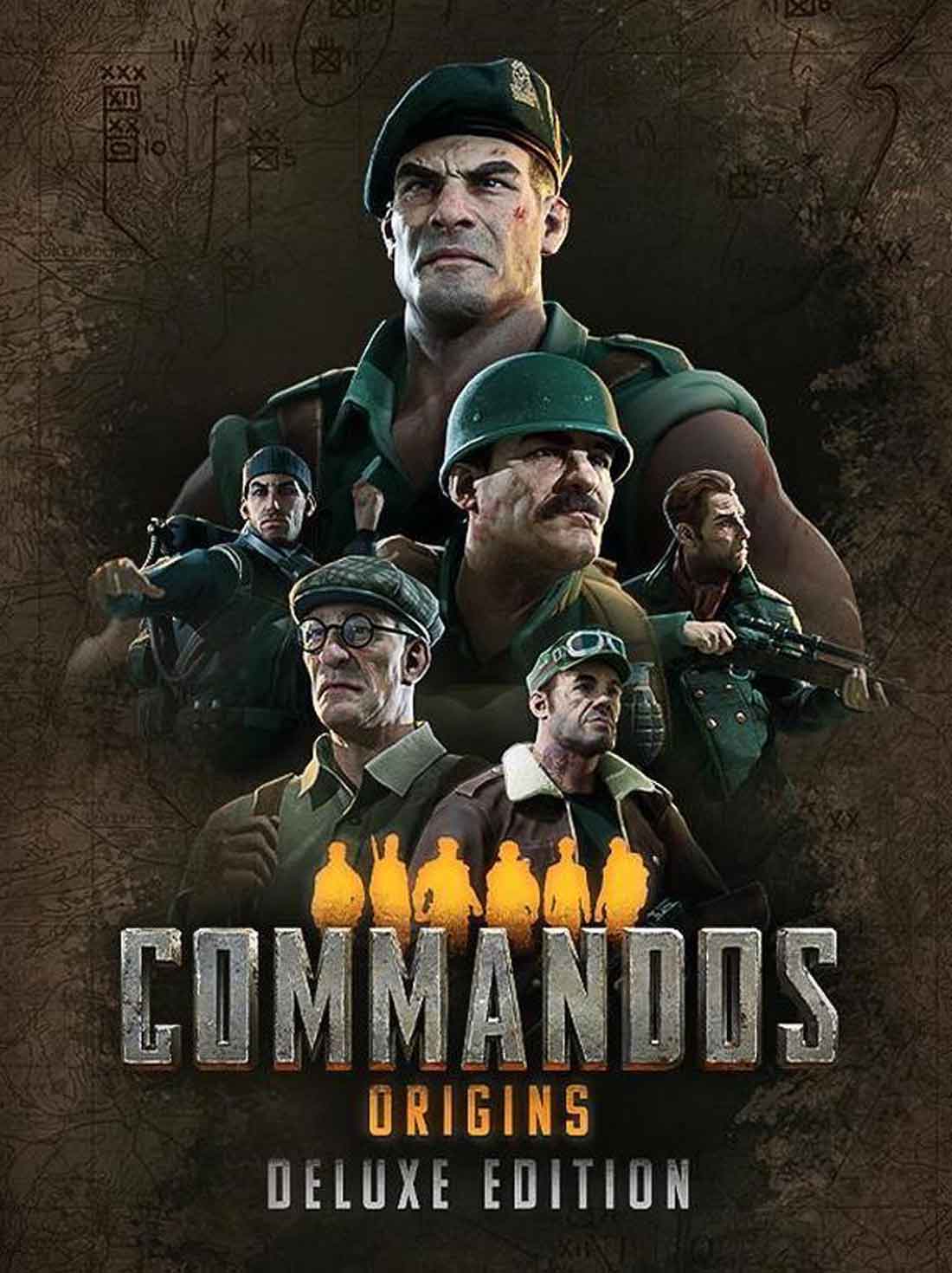 Commandos: Origins Deluxe Edition ROW | Steam
