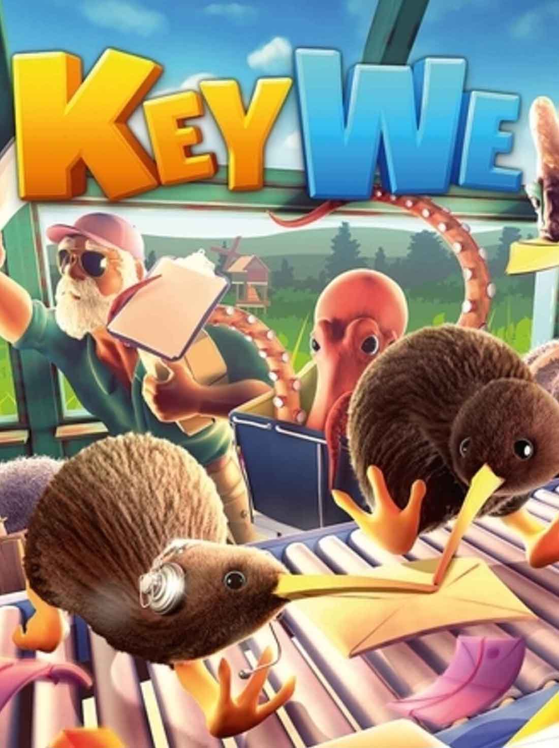 KeyWe ROW | Steam