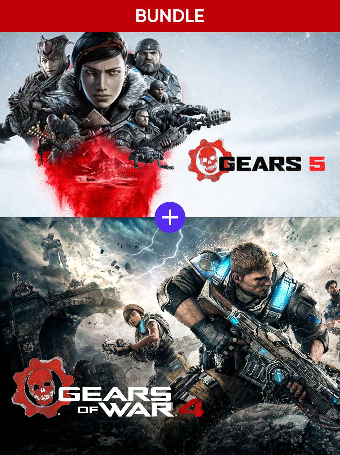 Gears 5 + Gears of War 4 Bundle | XBOX One