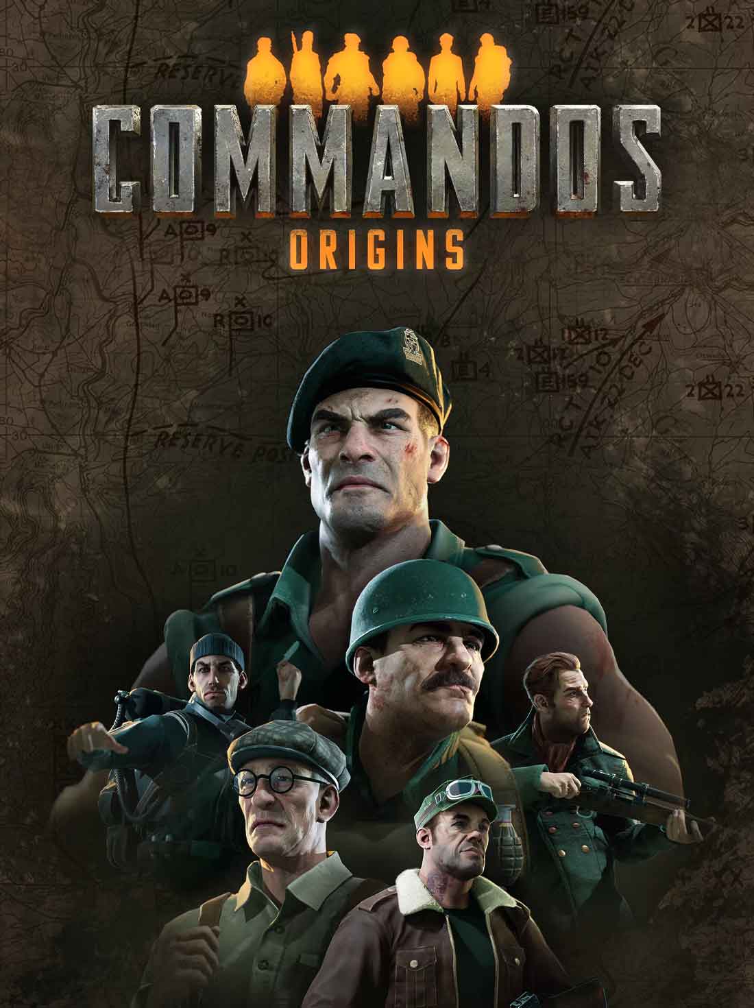 Commandos: Origins PC Steam Account | Steam