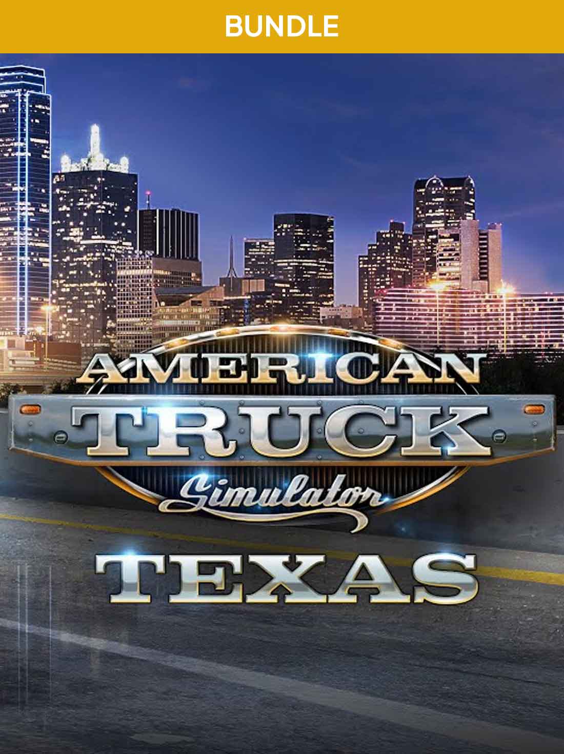American Truck Simulator Texas-sized Bundle Steam Account | Steam