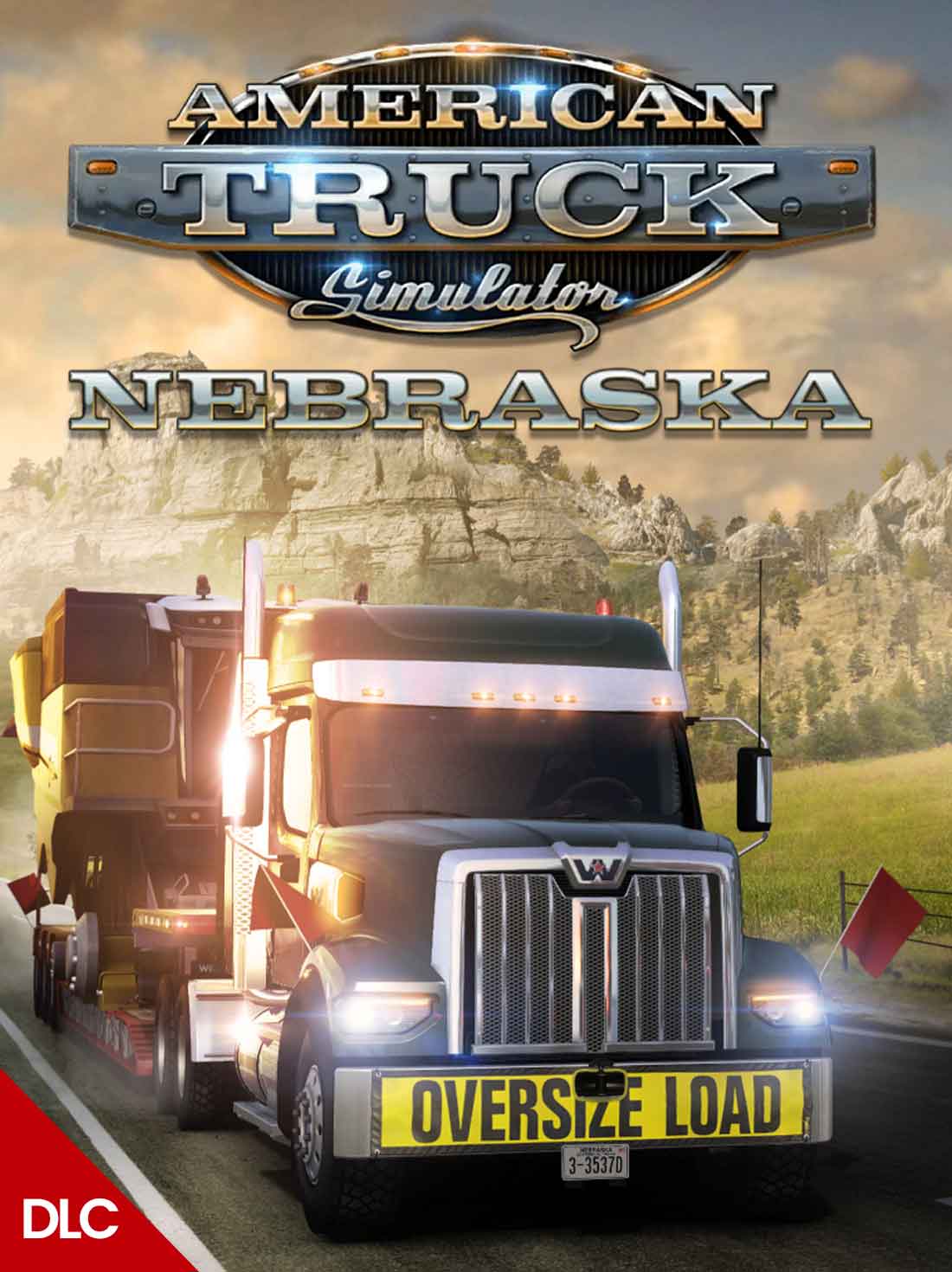 American Truck Simulator Nebraska DLC | Steam