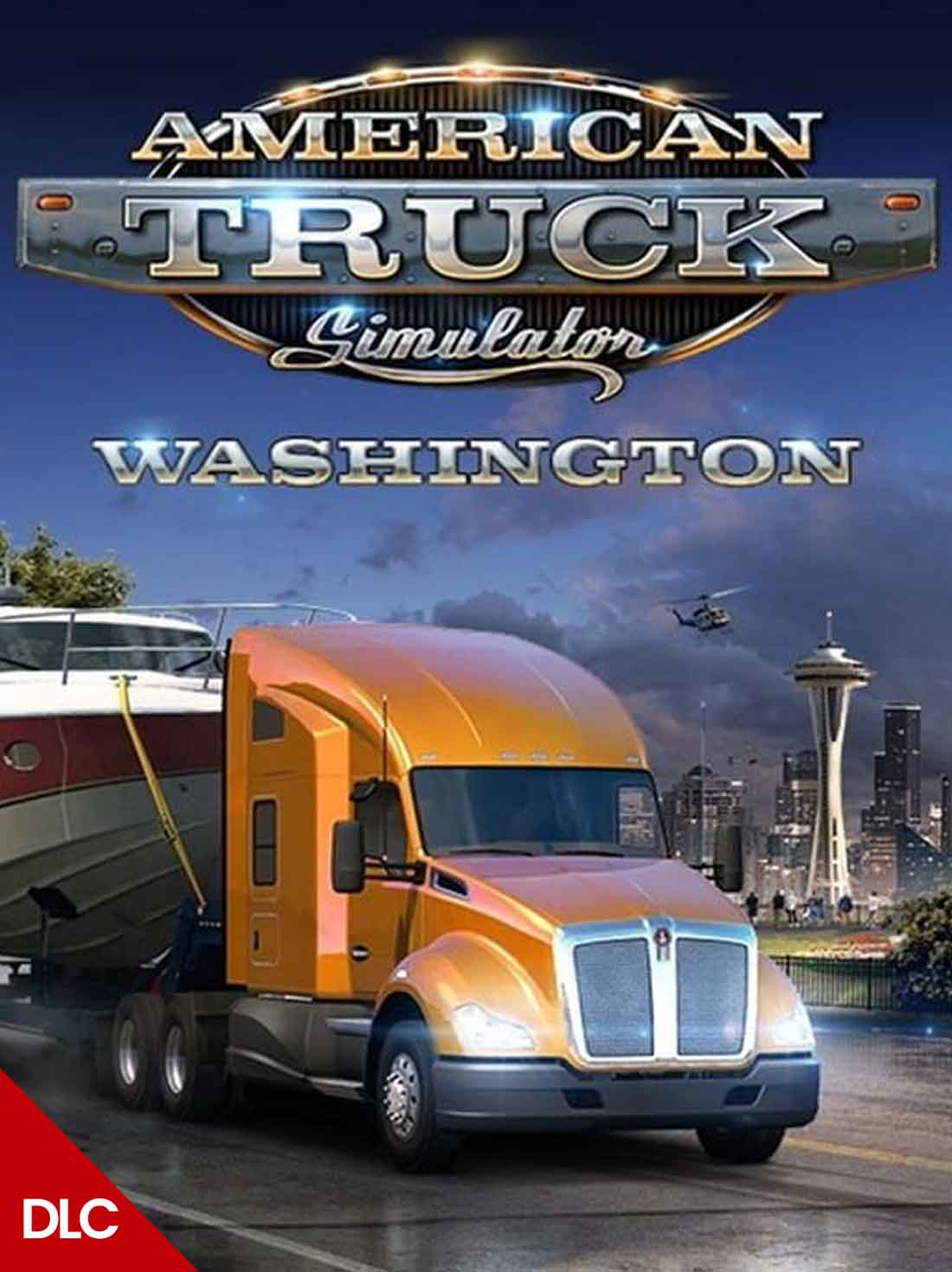 American Truck Simulator Washington DLC | Steam