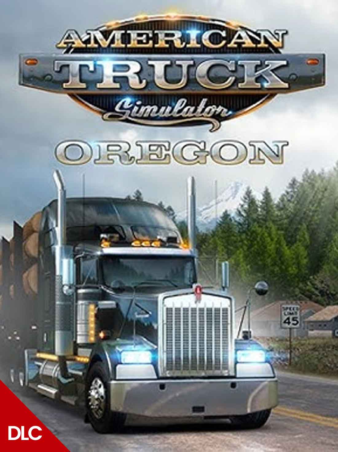 American Truck Simulator Oregon DLC | Steam
