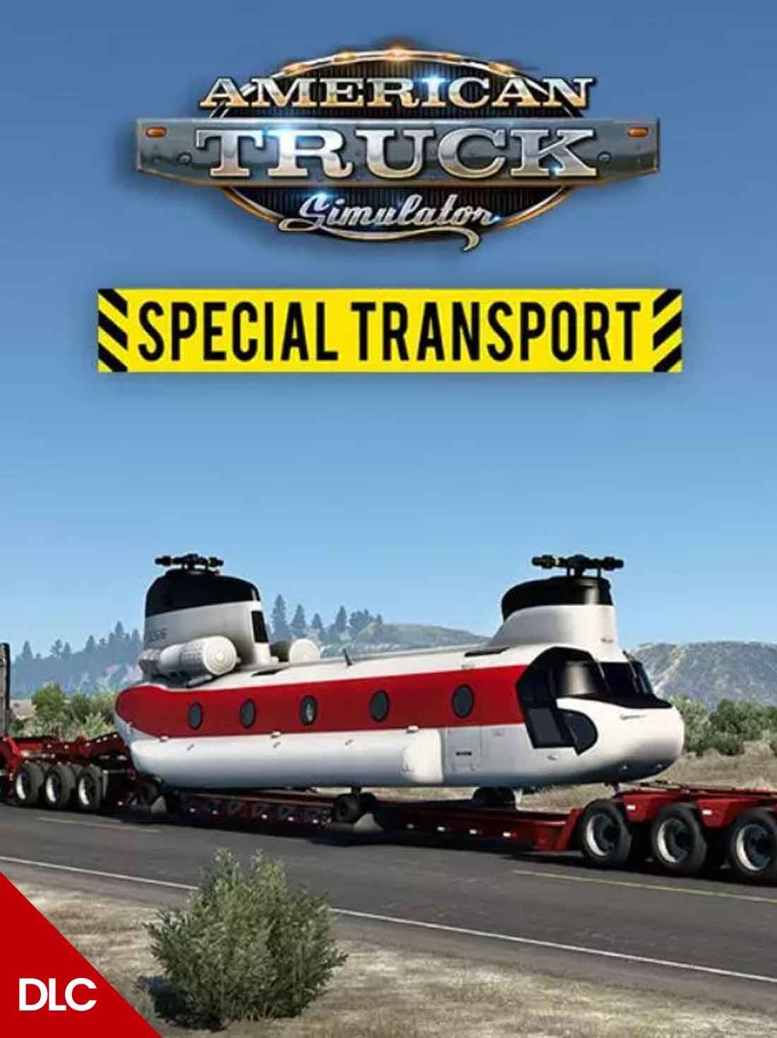 American Truck Simulator Special Transport DLC | Steam
