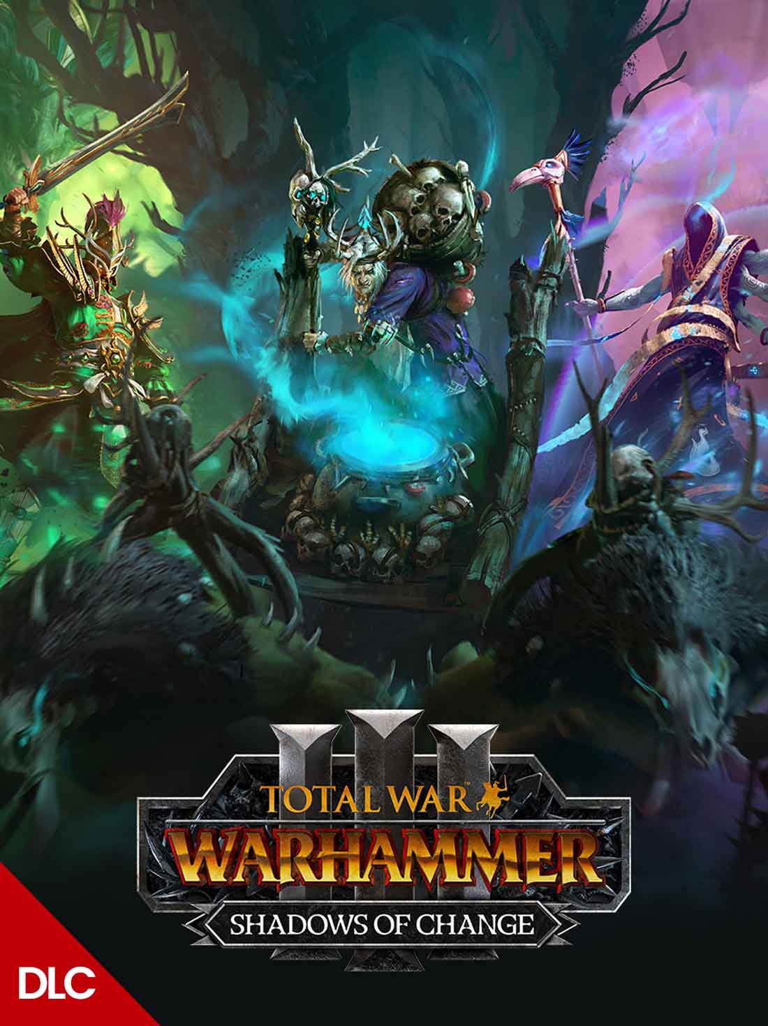 Total War: WARHAMMER III Shadows of Change DLC | Steam