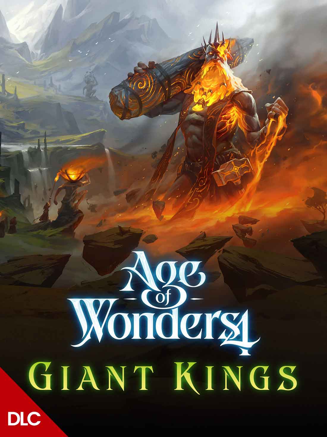 Age of Wonders 4: Giant Kings DLC ROW | Steam