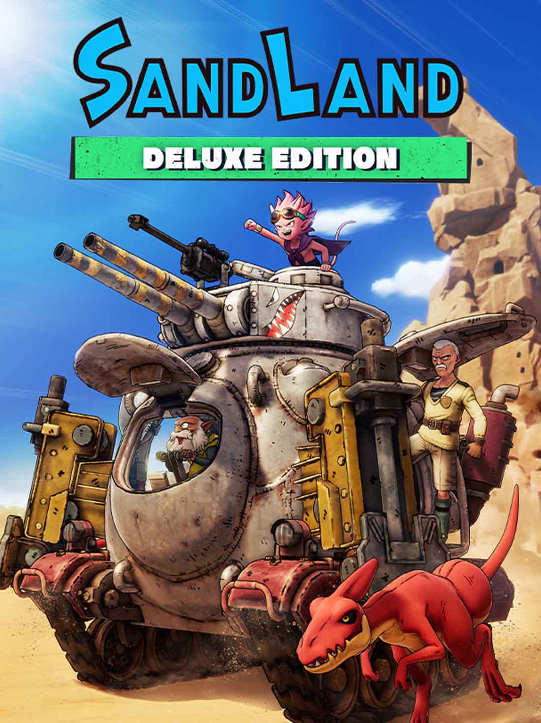 Sand Land Deluxe Edition Europe | Steam