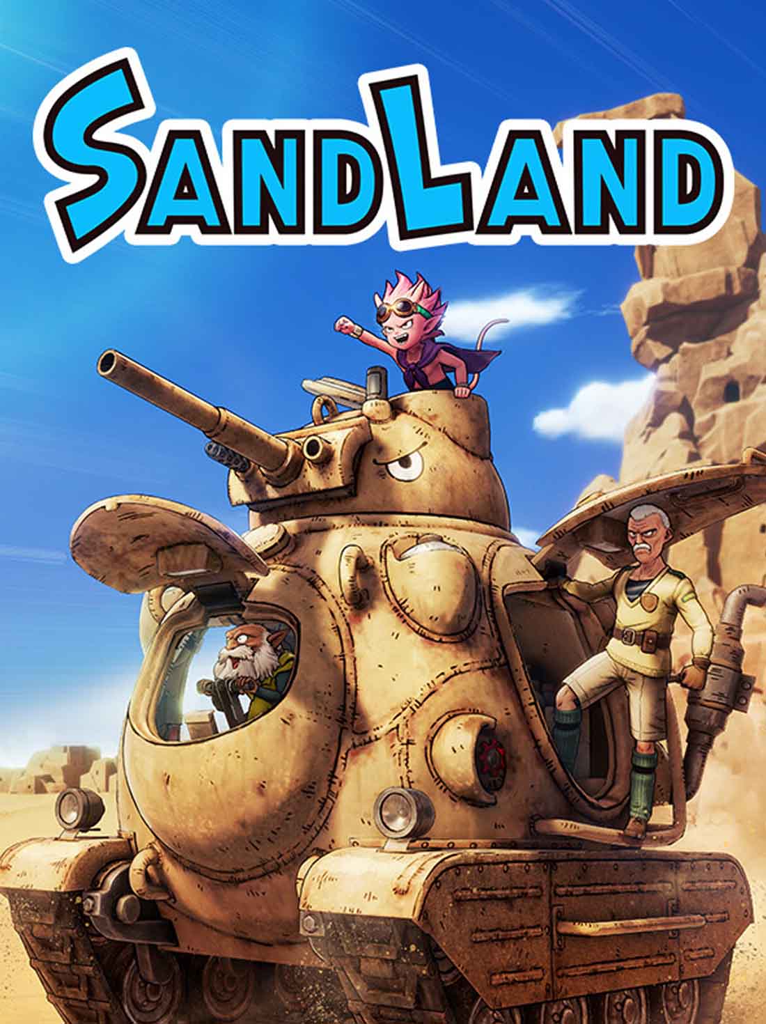 Photos - Game ILCA, Inc. Sand Land | Steam