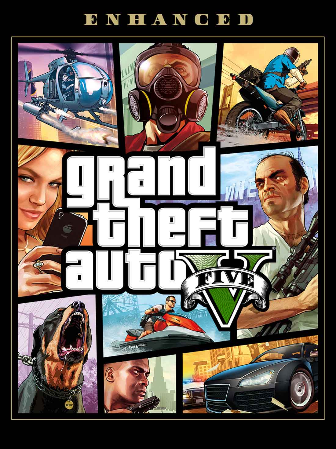 Grand Theft Auto V GTA 5 Enhanced | Rockstar