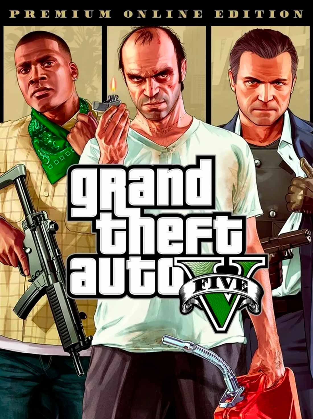 Grand Theft Auto V GTA 5 Premium Online Edition Europe | Rockstar