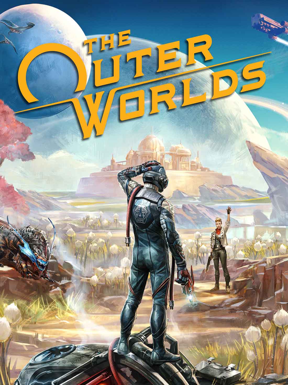 The Outer Worlds Europe | Steam