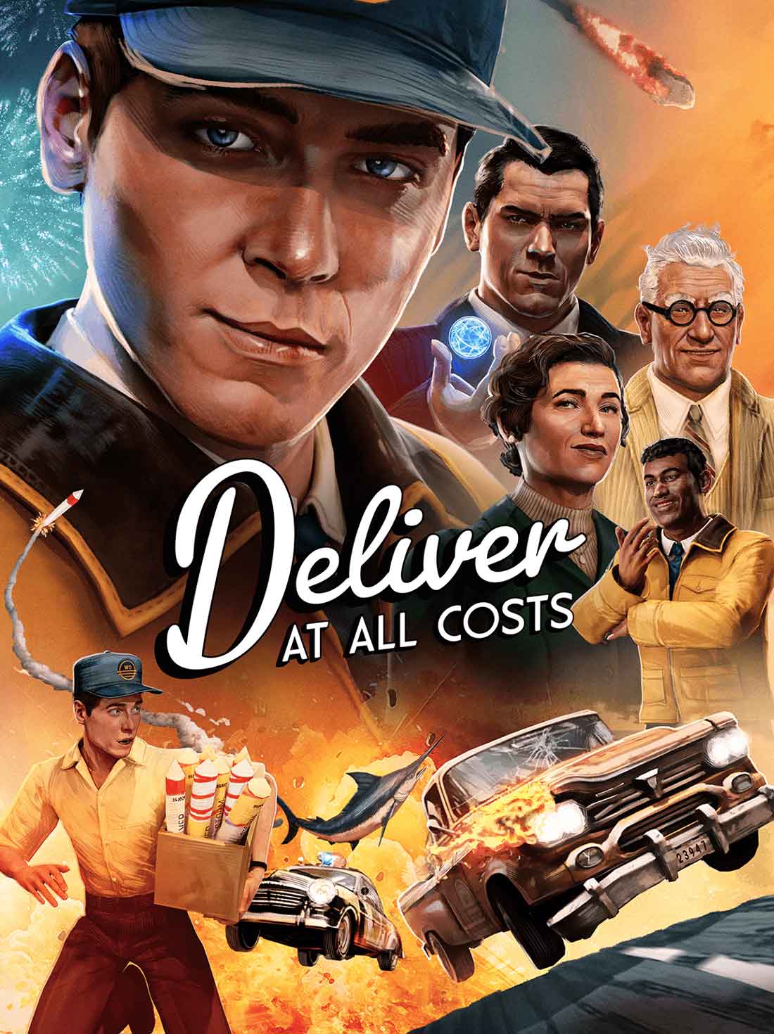 Deliver At All Costs | Steam