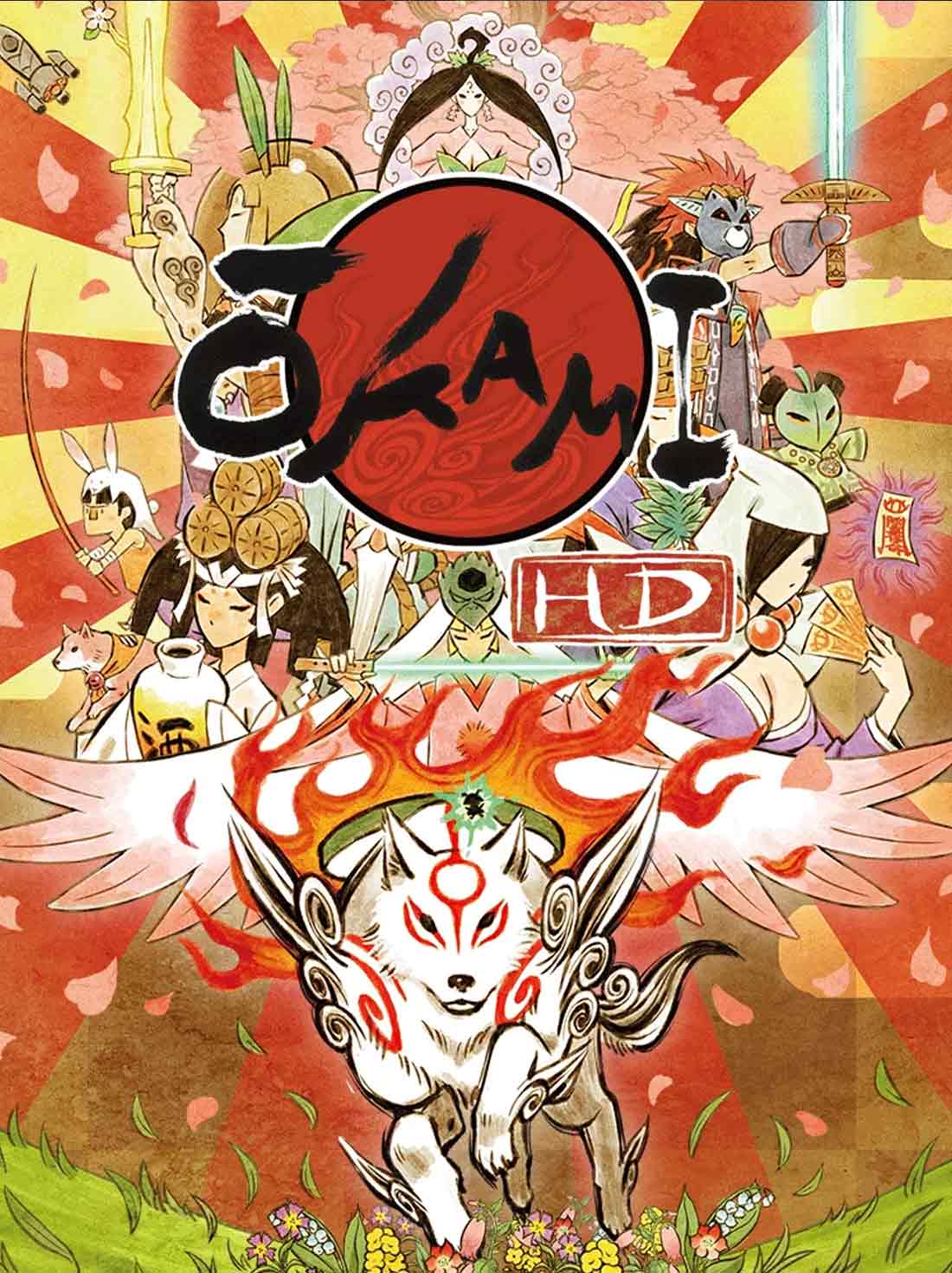Okami HD Russia | Steam