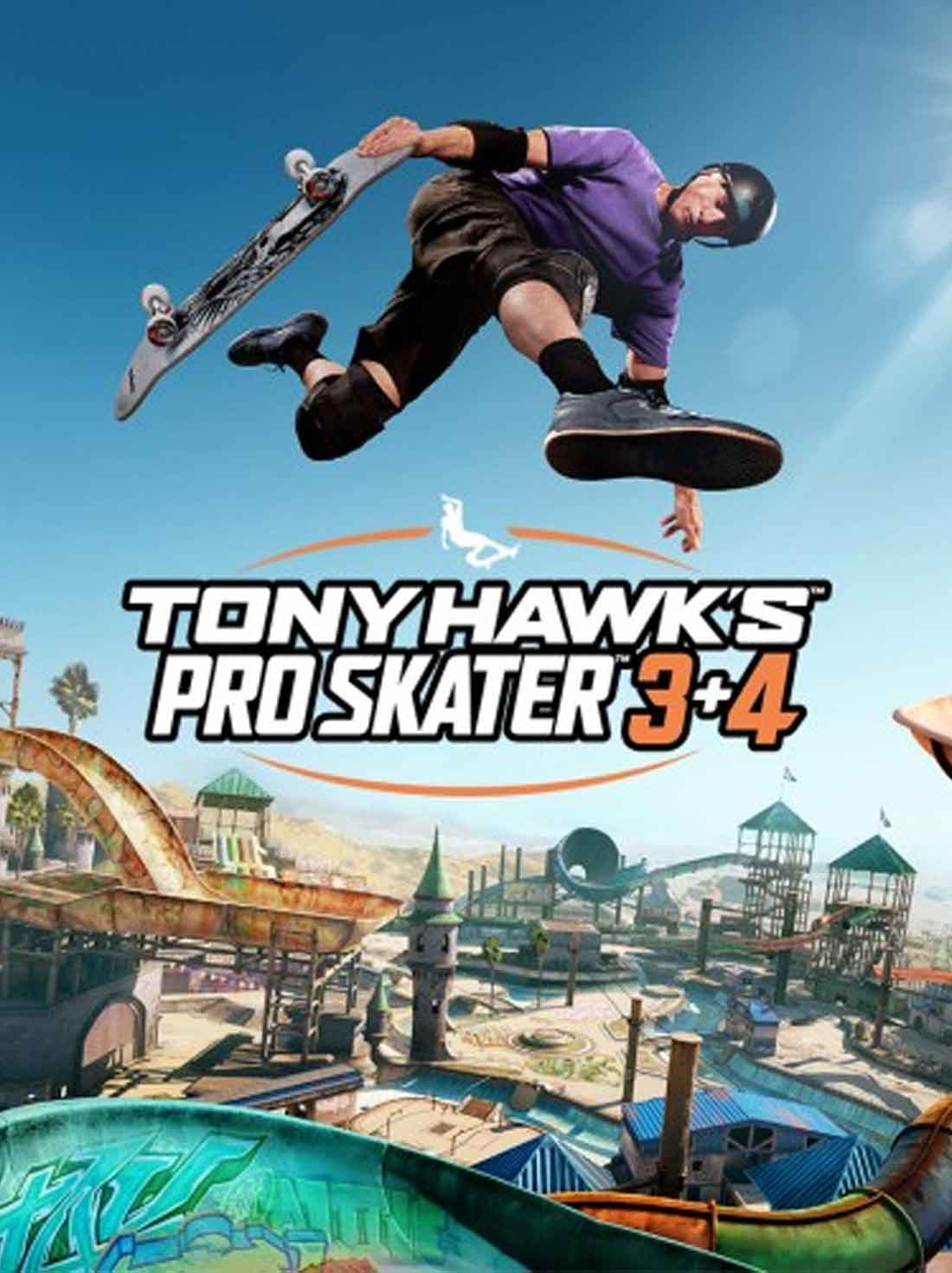Tony Hawk's Pro Skater 3 + 4 Steam Account | Steam