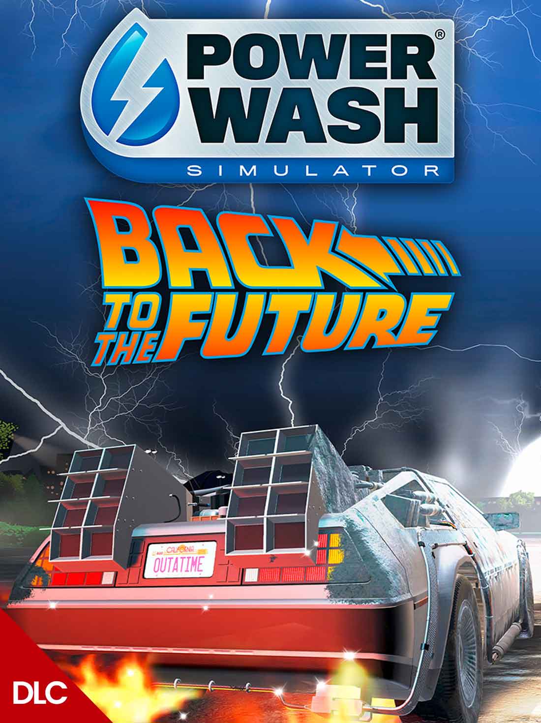 PowerWash Simulator Back to the Future Special Pack DLC | Steam