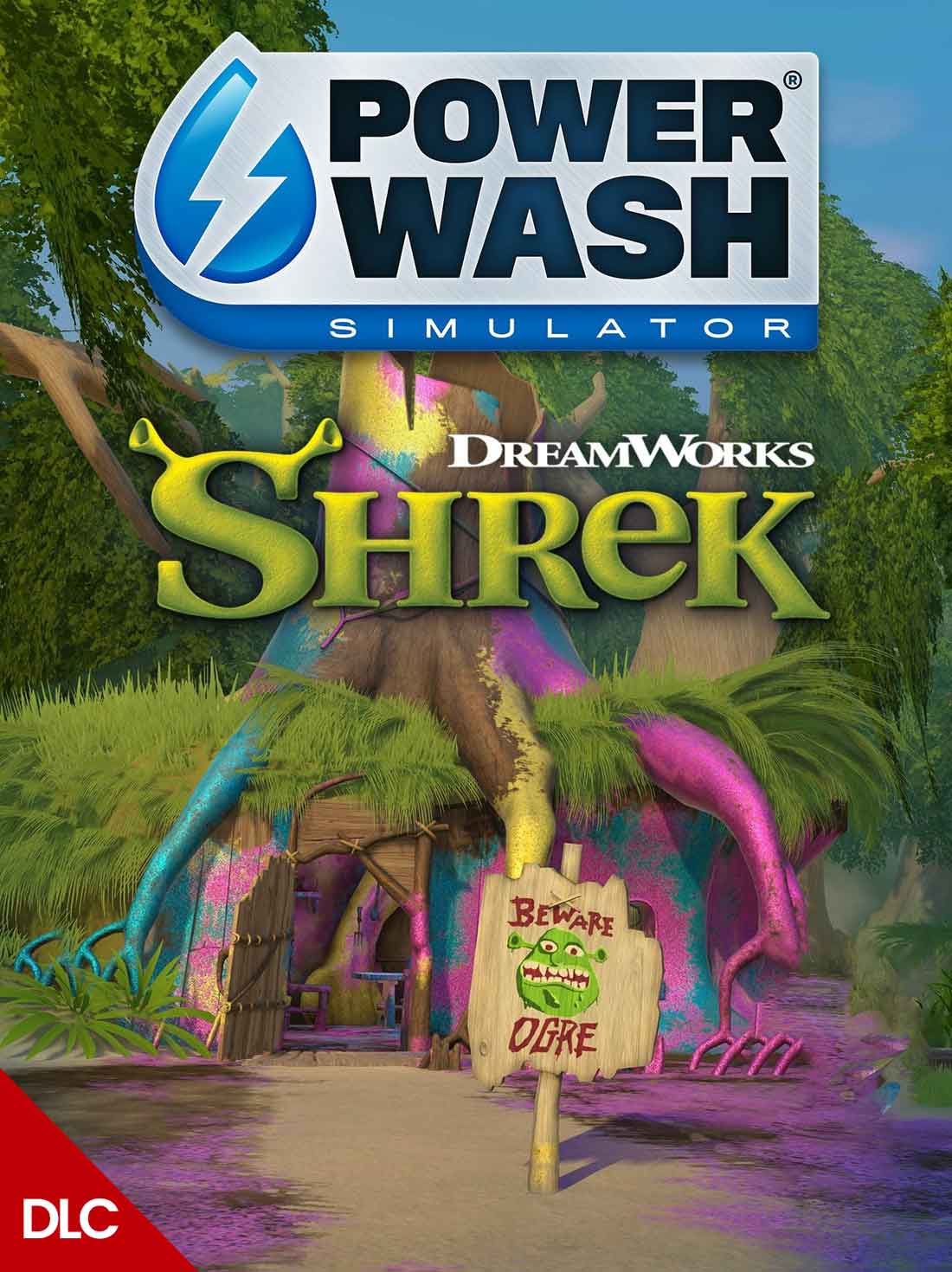 PowerWash Simulator Shrek Special Pack DLC | Steam