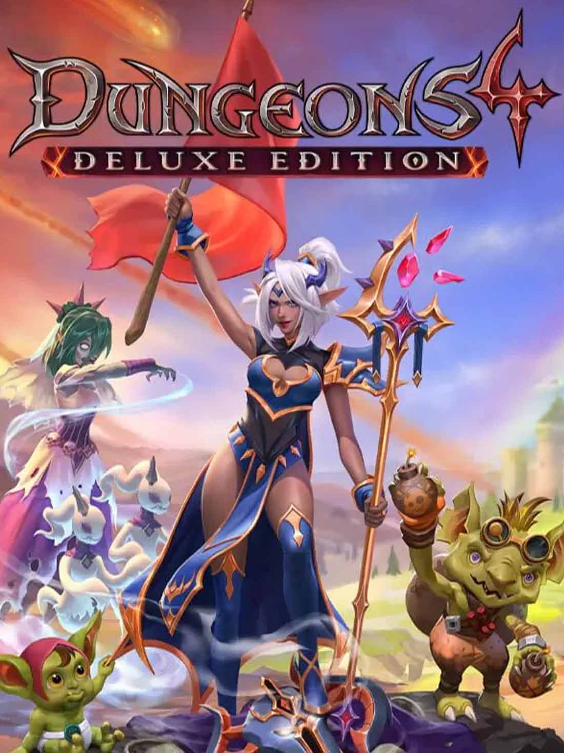 Dungeons 4 Deluxe Edition | Steam