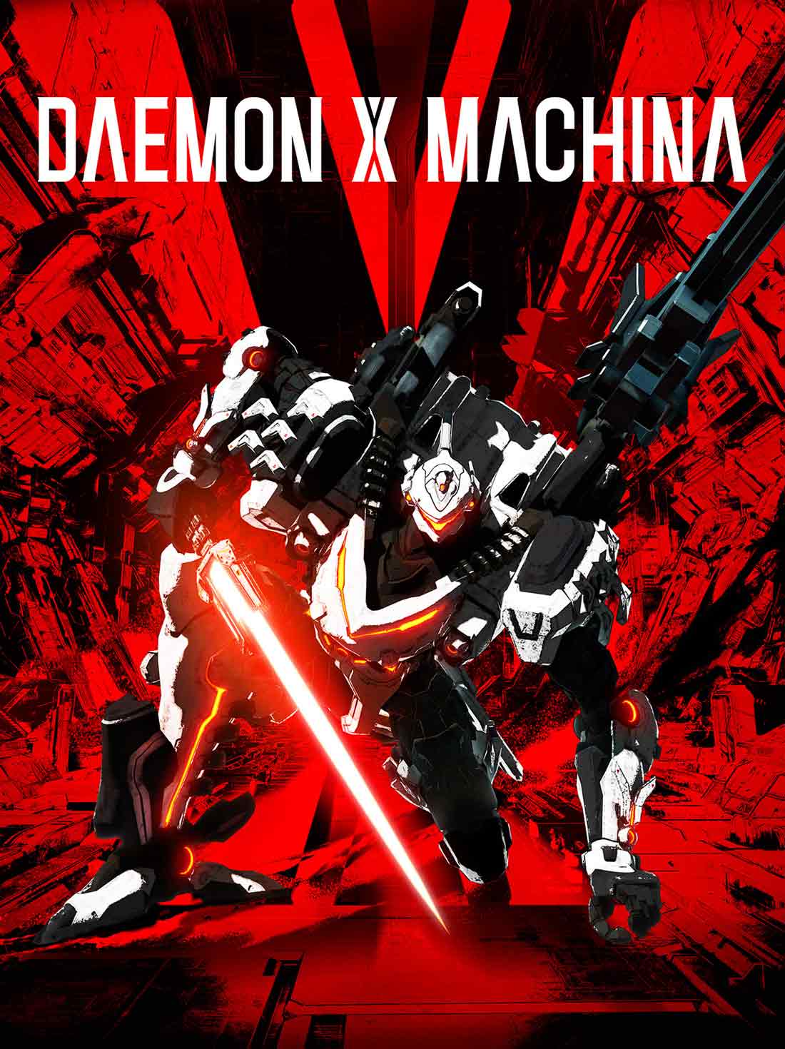 DAEMON X MACHINA | Steam