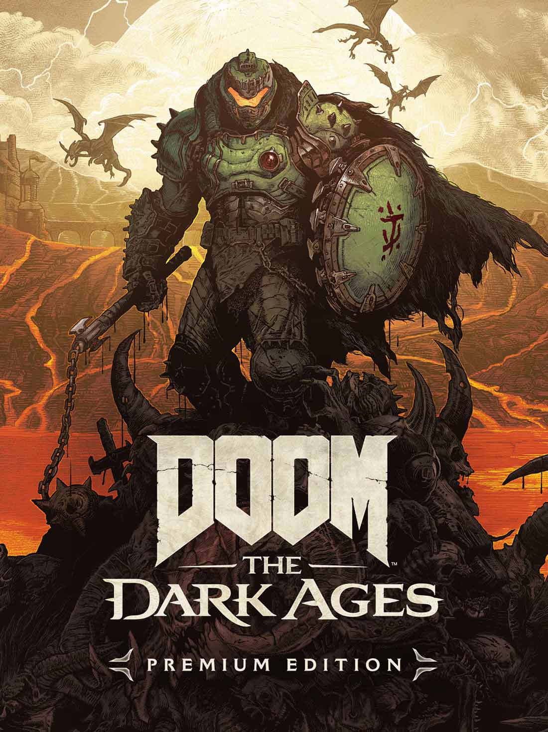 DOOM: The Dark Ages Premium Edition | Windows 10-Xbox Series XS