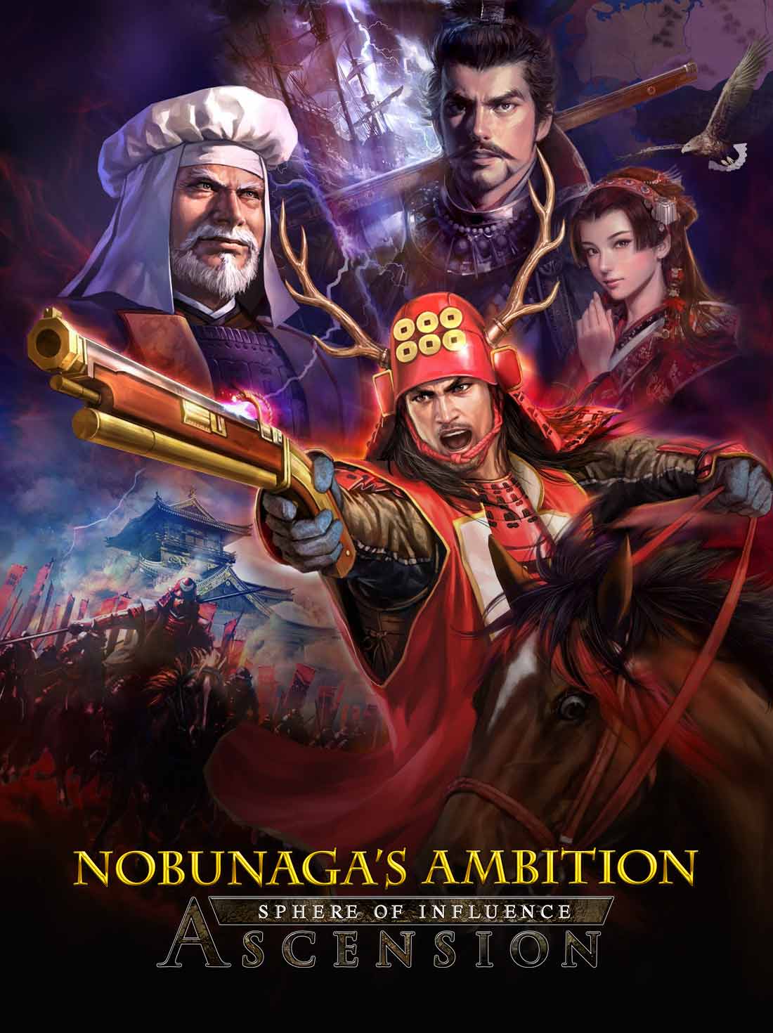 NOBUNAGA'S AMBITION: Sphere of Influence Ascension | Steam
