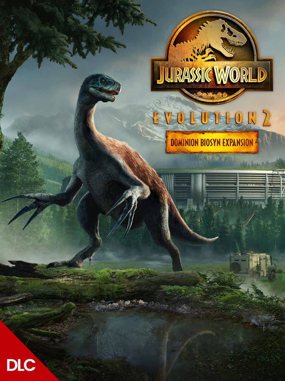 Jurassic World Evolution 2 Dominion Biosyn Expansion DLC | Steam